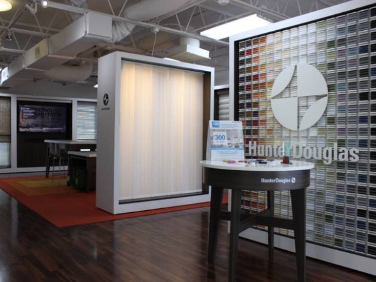 Visit Our Newly Remodeled Showroom at Blind & Shutter Gallery near Saint Petersburg, Florida