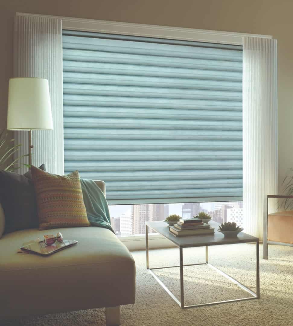 Hunter Douglas Solera® Soft Shades near St. Petersburg, Florida (FL), custom blinds, custom window treatments