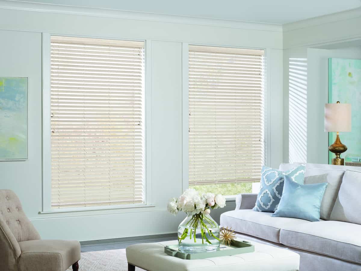 Hunter Douglas EverWood® Alternative Wood Blinds near St. Petersburg, Florida (FL) wood blinds, faux wood blinds.