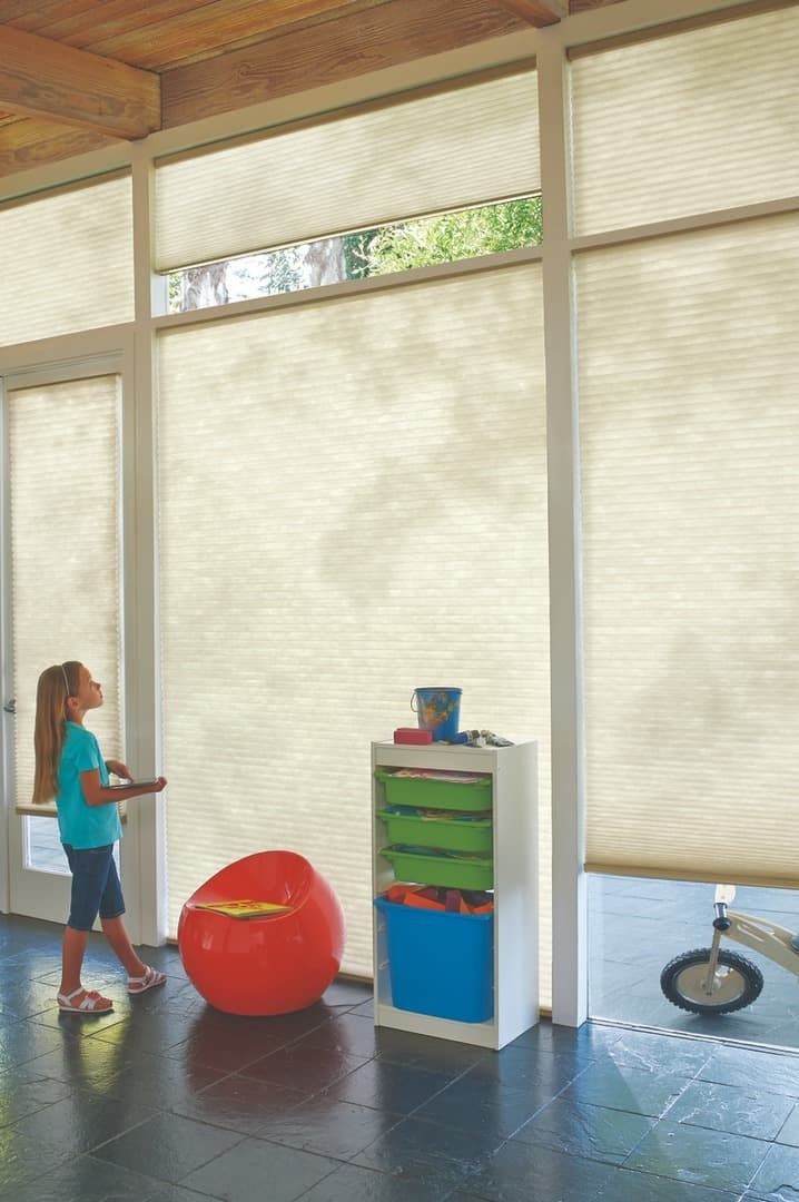 Hunter Douglas PowerView® Automation near St. Petersburg, Florida (FL) offering efficiency with child and pet safety