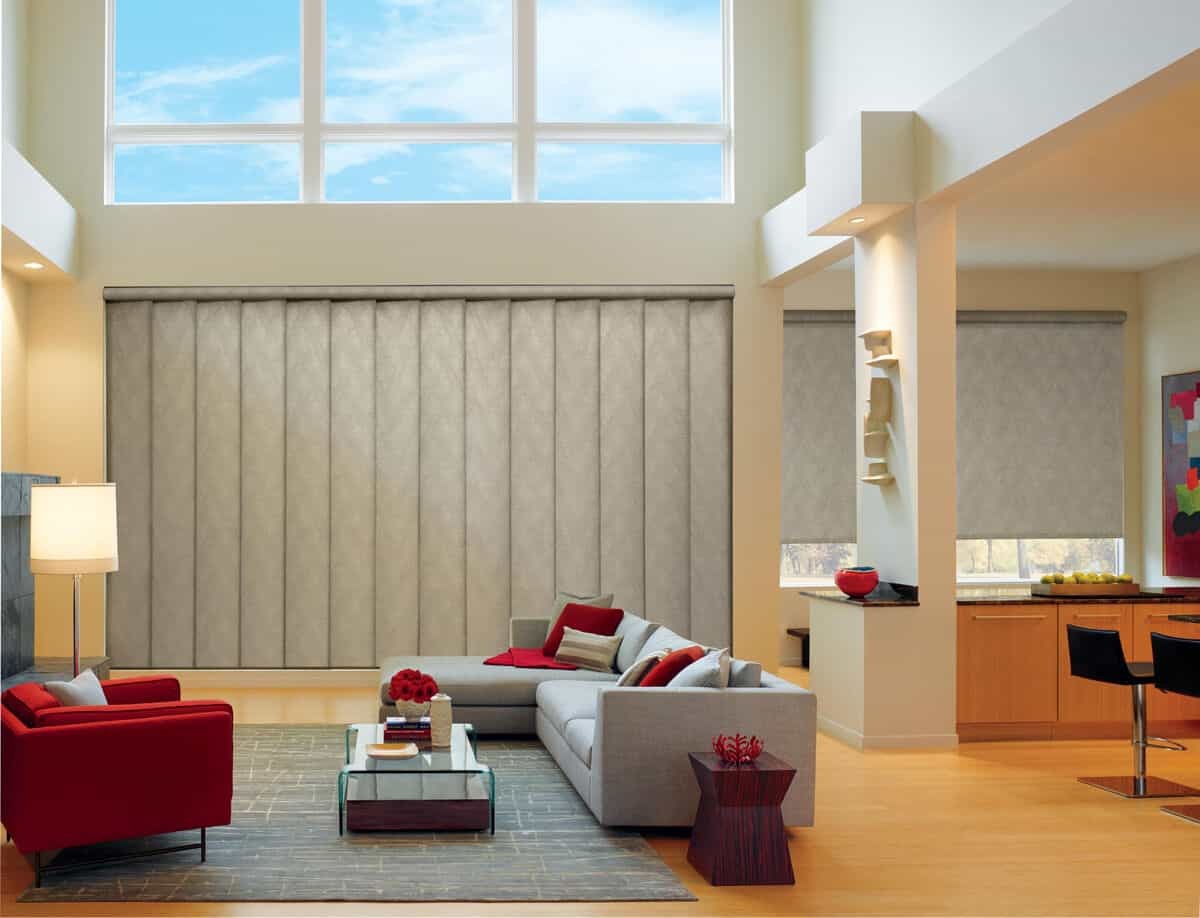 Hunter Douglas Design Studio® Roller Shades, solar shades, blackout shades near St. Petersburg, Florida (FL)