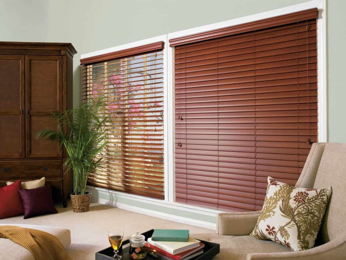 Hunter Douglas EverWood® Alternative Wood Blinds, window blinds, decorating ideas near St. Petersburg, Florida (FL)