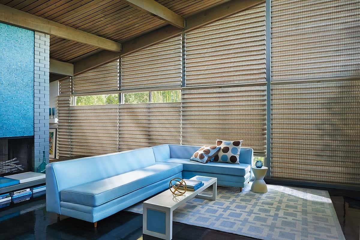 Decluttering Tips, Hunter Douglas, Vignette® Modern Roller Shades, cordless shades near St. Petersburg, Florida (FL)