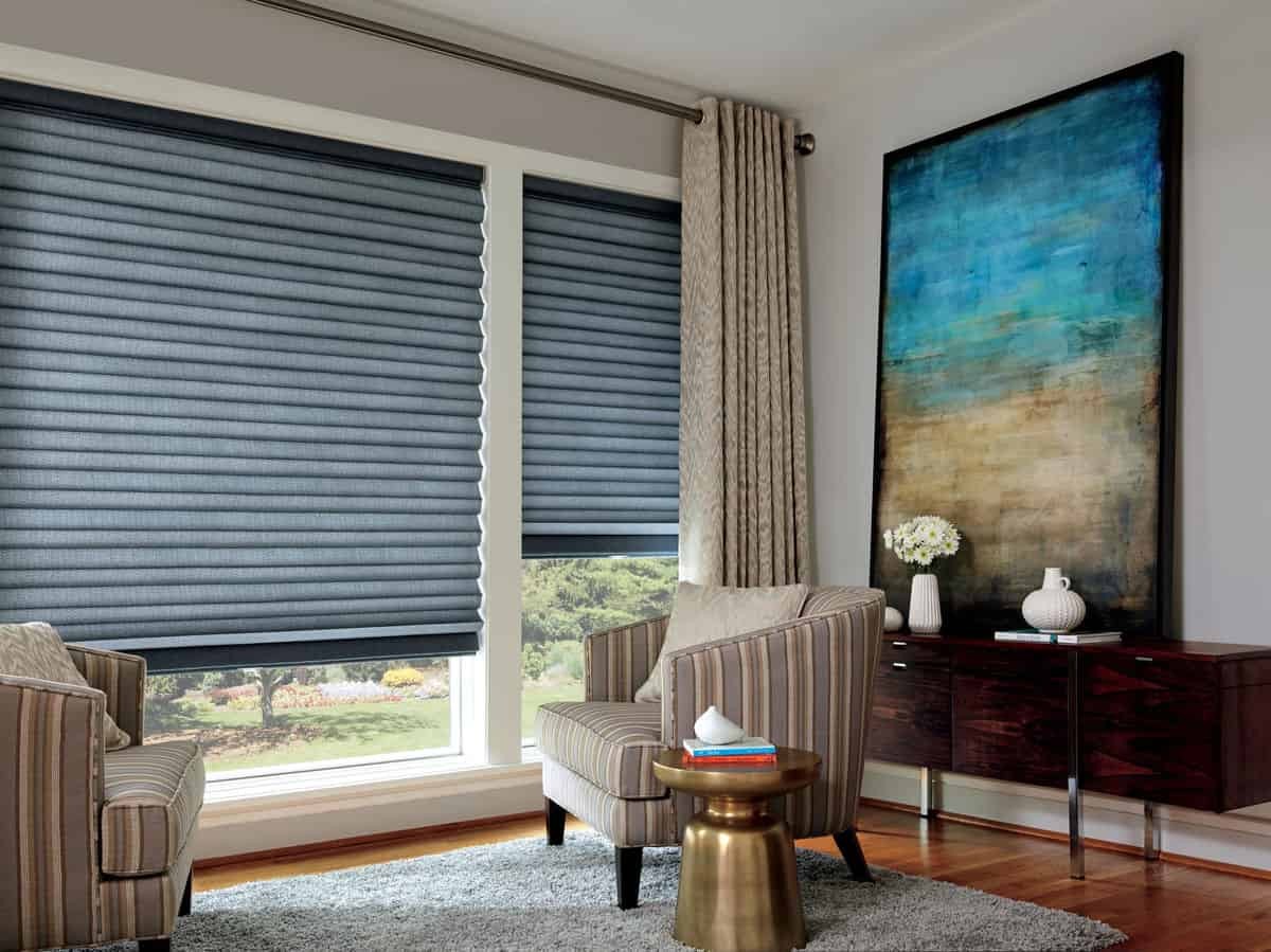 Hunter Douglas Solera® Soft Shades, blackout shades, cellular roman shades near St. Petersburg, Florida (FL)