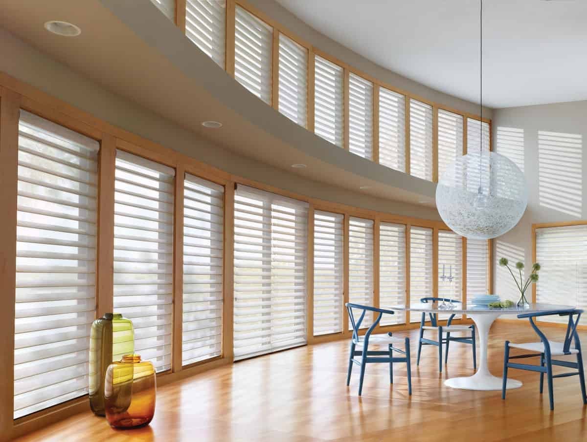 Hunter Douglas Silhouette® Window Shadings, window sheers, custom window treatments near St. Petersburg, Florida (FL).