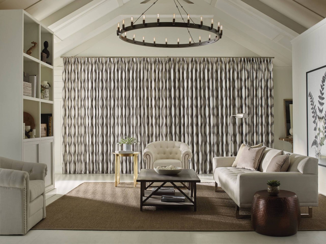 Hunter Douglas Carole Fabrics™ Custom Drapery near Saint Petersburg, Florida (FL)