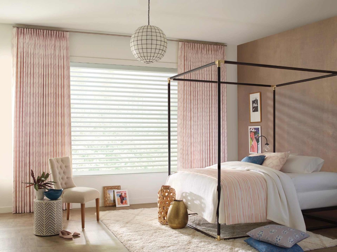 Hunter Douglas Design Studio™ Side Panels and Drapery near Saint Petersburg, Florida (FL)