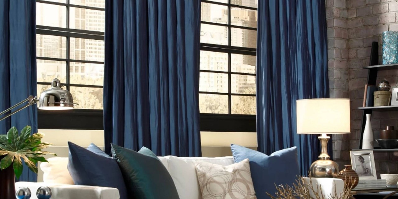 Hunter Douglas Carole Fabrics™ Custom Drapes near Saint Petersburg, Florida (FL)