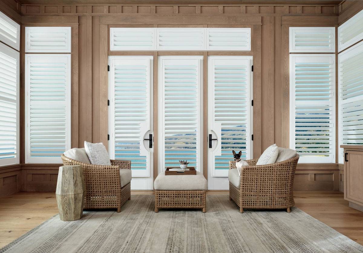 Hunter Douglas coastal window treatments near St. Petersburg, FL