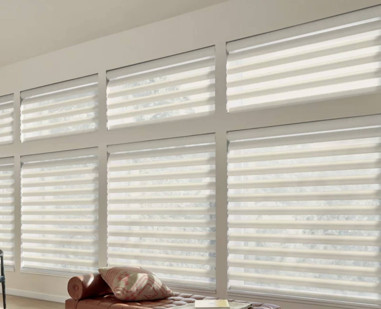 Hunter Douglas Pirouette® Sheer Shades near St. Petersburg, FL